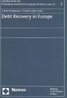 Buchcover Debt Recovery in Europe