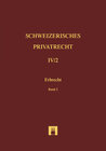 Buchcover Erbrecht Band IV/1 und IV/2: Kombi / Bd. IV/2: Erbrecht