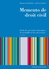 Buchcover Memento de droit civil