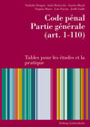 Buchcover Code pénal partie générale (art. 1-110)