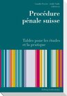 Buchcover Procédure pénale suisse