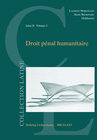 Buchcover Droit pénal humanitaire