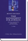 Buchcover Time Management für Anwälte