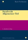 Buchcover Strafrecht Allgemeiner Teil