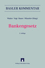 Buchcover Bankengesetz