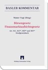 Buchcover Börsengesetz/Finanzmarktaufsichtsgesetz (BEHG/FINMAG)