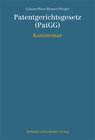 Buchcover Patentgerichtsgesetz (PatGG)