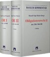 Buchcover Basler Kommentar OR I + OR II