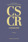 Buchcover Code suisse de la circulation routière commenté (CS CR)