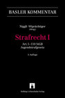 Buchcover Strafrecht I + II (Set) / Strafrecht I
