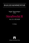 Buchcover Strafrecht I + II (Set) / Strafrecht II