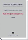 Buchcover Bundesgerichtsgesetz (BGG)