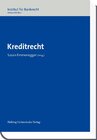 Buchcover Kreditrecht