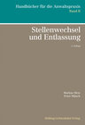 Buchcover Stellenwechsel und Entlassung