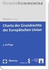 Buchcover Charta der Grundrechte der Europäischen Union