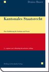 Buchcover Kantonales Staatsrecht