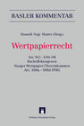 Buchcover Wertpapierrecht