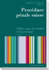 Buchcover Procédure pénale suisse