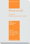 Buchcover Droit social, Vol. II