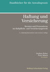 Buchcover Haftung und Versicherung