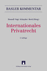 Buchcover Internationales Privatrecht (IPRG)