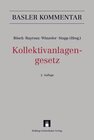 Buchcover Kollektivanlagengesetz (KAG)