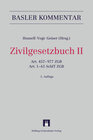 Buchcover Zivilgesetzbuch II