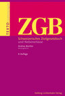 Buchcover Texto ZGB