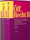 Buchcover TEXTO Öff. Recht I + II