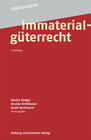 Buchcover Immaterialgüterrecht