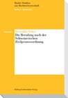 Buchcover Die Berufung nach der Schweizerischen Zivilprozessordnung