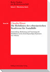 Buchcover Die Richtlinien der schweizerischen Konferenz für Sozialhilfe