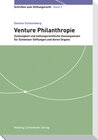 Buchcover Venture Philanthropie