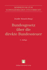 Buchcover Bundesgesetz über die direkte Bundessteuer (DBG)