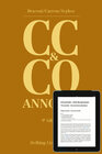 Buchcover Code civil suisse et Code des obligations annotés (CC & CO) - Print und e-Book - cuir