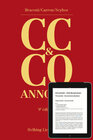 Buchcover Code civil suisse et Code des obligations annotés (CC & CO) - Print und e-Book - similicuir