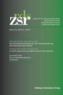 Buchcover ZSR Band 131 (2012) II Heft 2 - Schweizerischer Juristentag 2012 / Journée des Juristes Suisses 2012