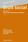 Buchcover Droit social
