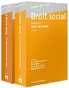 Buchcover Droit social, Volumes I + II