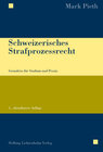 Buchcover Schweizerisches Strafprozessrecht