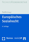 Buchcover Europäisches Sozialrecht