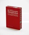 Buchcover Das Schweizerische Vollzugslexikon