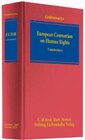 Buchcover European Convention on Human Rights