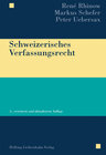 Buchcover Schweizerisches Verfassungsrecht