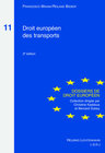 Buchcover Droit européen des transports