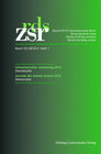 Buchcover ZSR Band 132 (2013) II Heft 1 - Schweizerischer Juristentag 2013 / Journée des Juristes Suisses 2013
