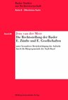 Buchcover Die Rechtsstellung der Basler E. Zünfte und E. Gesellschaften unter besonderer Berücksichtigung der Aufsicht durch die B