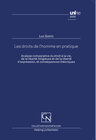 Buchcover Les droits de l'homme en pratique