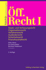Buchcover TEXTO Öff. Recht I