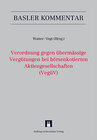 Buchcover Kommentar zur Verordnung gegen übermässige Vergütungen bei börsenkotierten Aktiengesellschaften (VegüV)